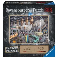 Ravensburger puzzel 368 stukjes Escape Toy Factory